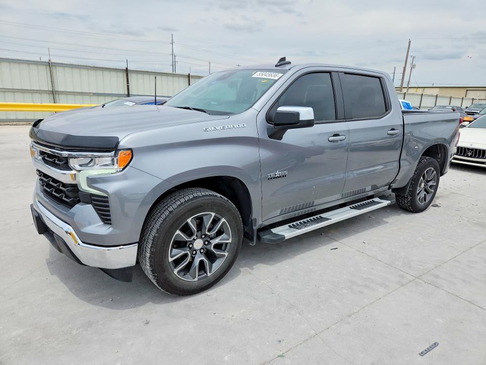 2023 CHEVROLET SILVERADO — VIN 3GCPACED7PG250902