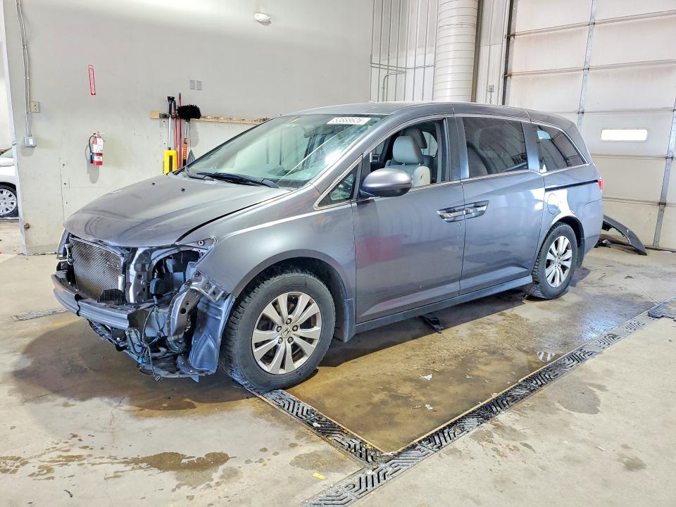 2016 HONDA ODYSSEY — VIN 5FNRL5H45GB128684