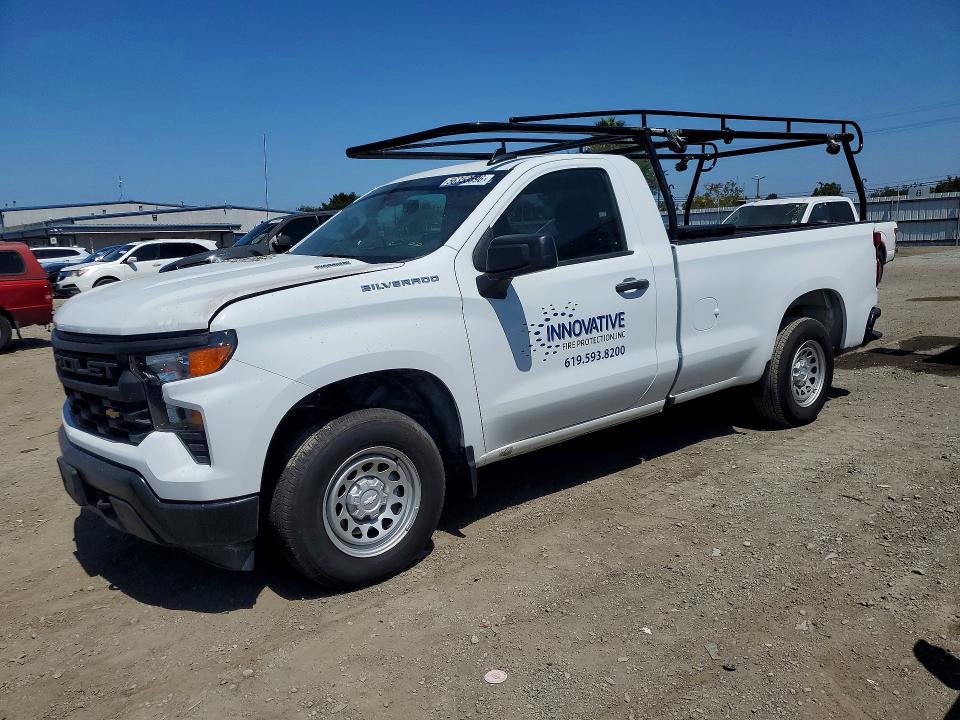 2025 CHEVROLET SILVERADO — VIN 3GCNAAEK5SG191819