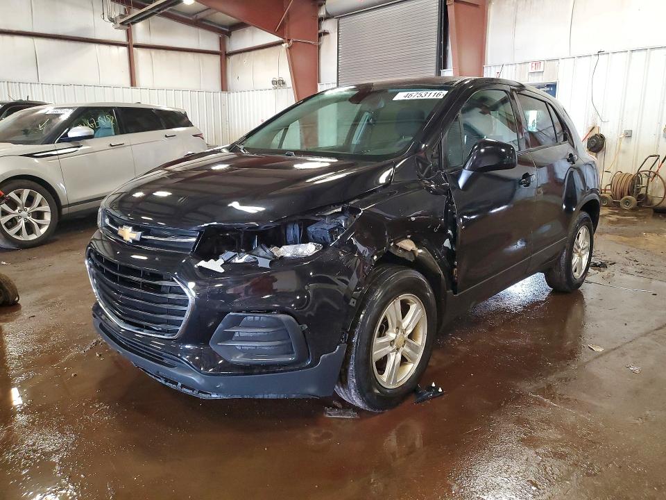2019 CHEVROLET TRAX — VIN 3GNCJNSB6KL320930