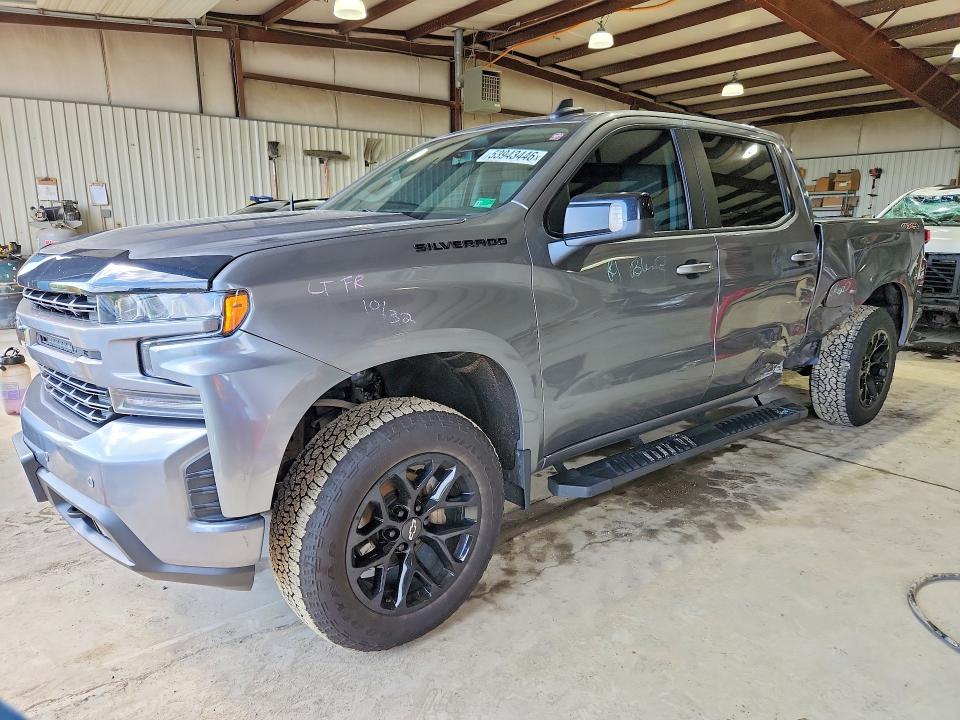 2020 CHEVROLET SILVERADO — VIN 1GCUYEED7LZ369022