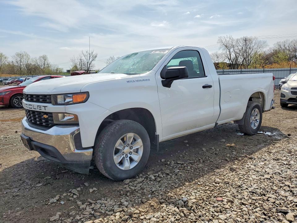 2021 CHEVROLET SILVERADO — VIN 3GCNWAEF5MG317863