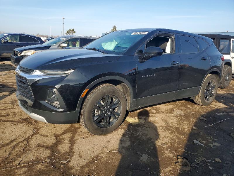 2021 CHEVROLET BLAZER 2LT — VIN 3GNKBCR49MS578176