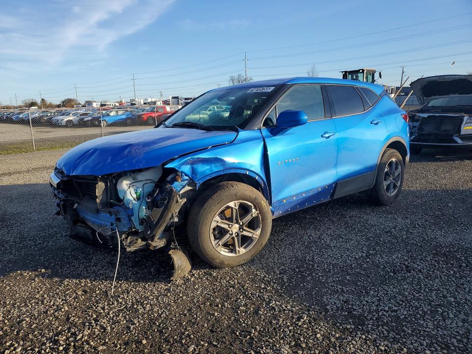 2024 CHEVROLET BLAZER 2LT — VIN 3GNKBCR45RS164156
