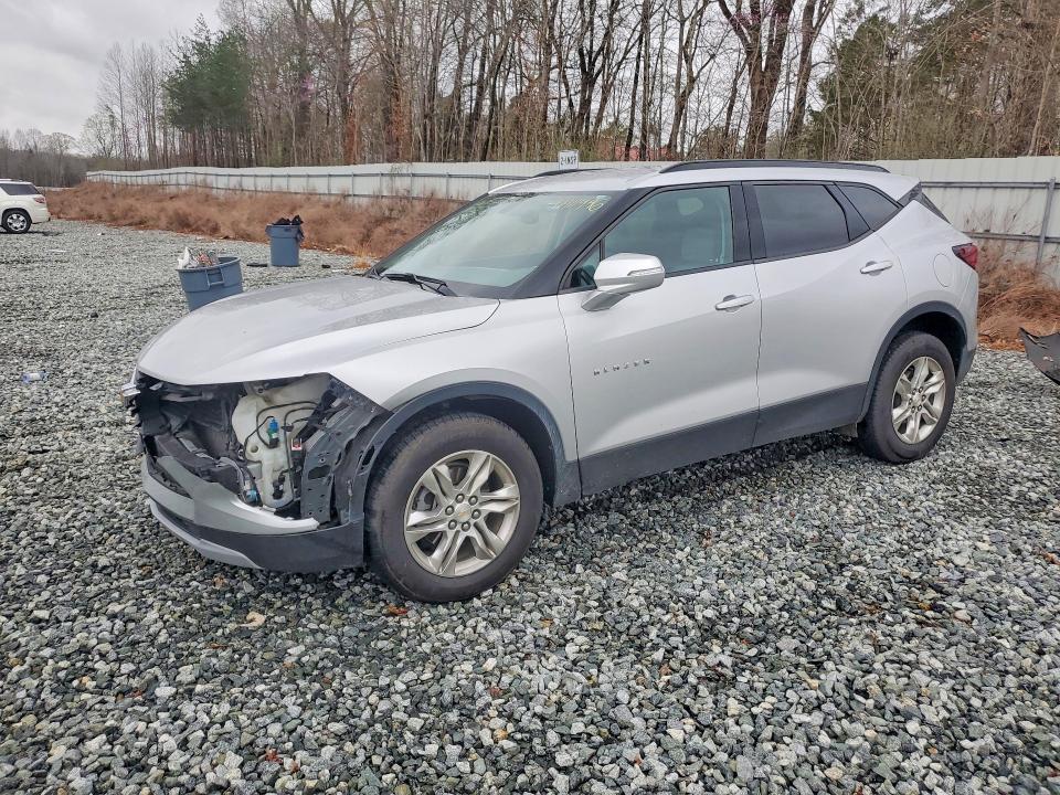 2020 CHEVROLET BLAZER — VIN 3GNKBCRS8LS604277