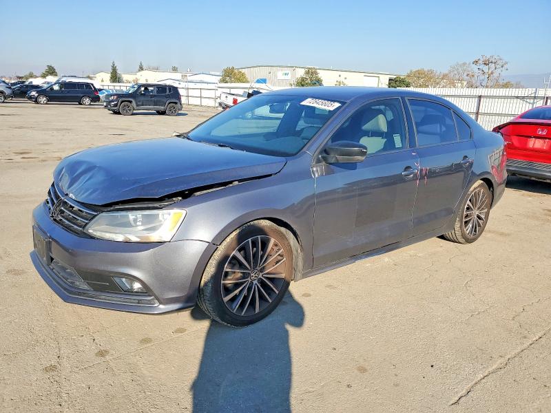 2016 VOLKSWAGEN JETTA SPOR — VIN 3VWD17AJXGM298611