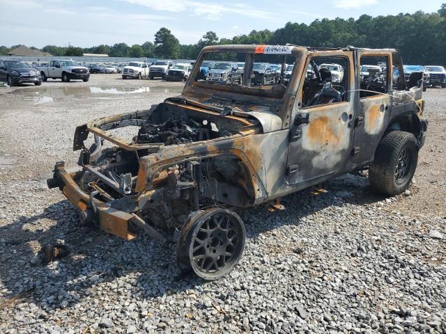 2015 JEEP WRANGLER UNLIMITED SPORT — VIN 1C4BJWDG9FL741948