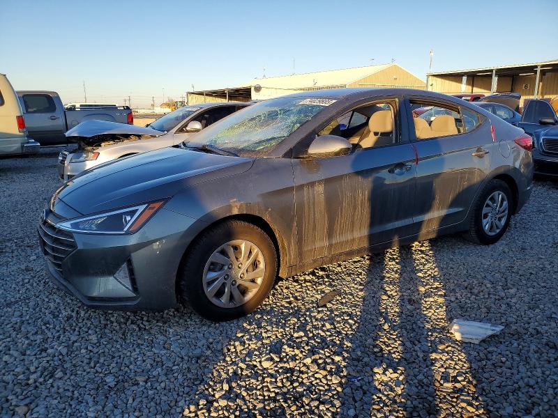 2019 HYUNDAI ELANTRA — VIN KMHD74LF7KU796192