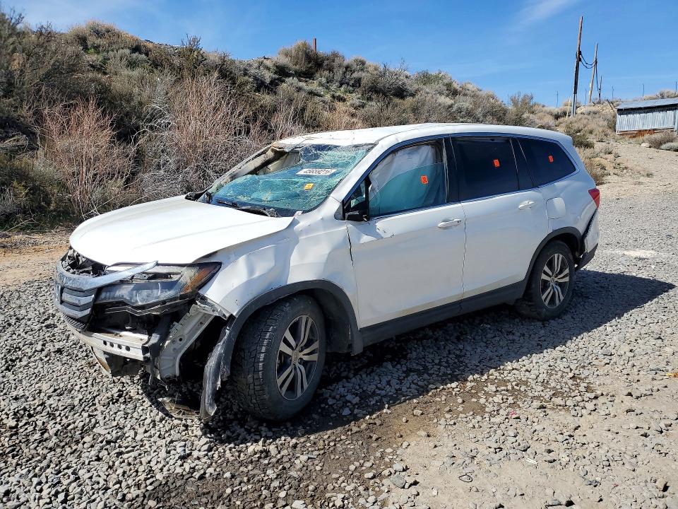 2018 HONDA PILOT — VIN 5FNYF6H30JB012218