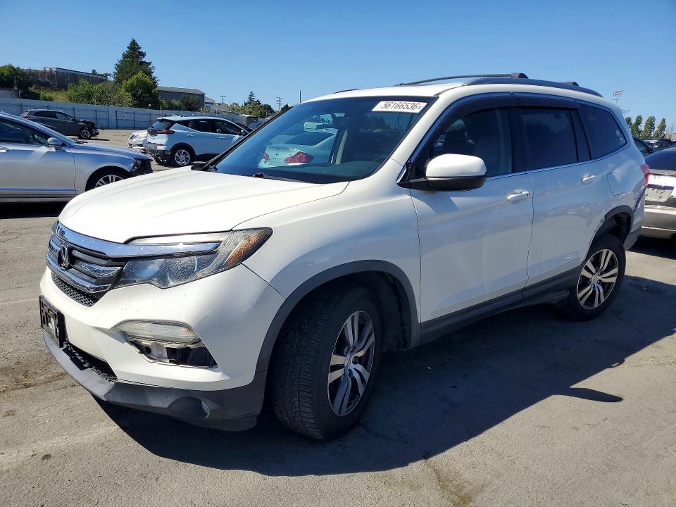 2017 HONDA PILOT — VIN 5FNYF6H50HB044405