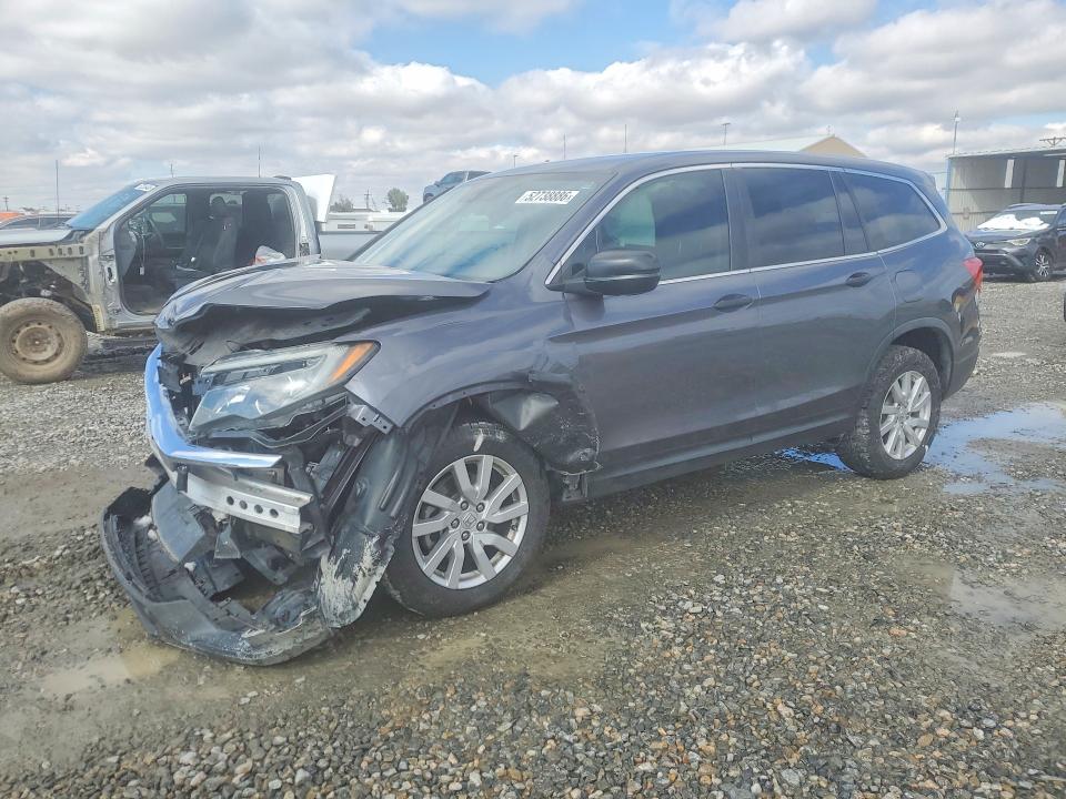 2020 HONDA PILOT — VIN 5FNYF6H17LB009978