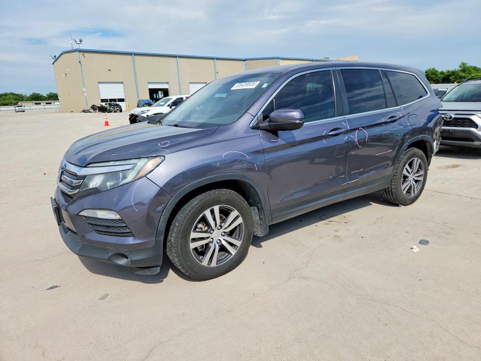 2018 HONDA PILOT — VIN 5FNYF5H54JB000519