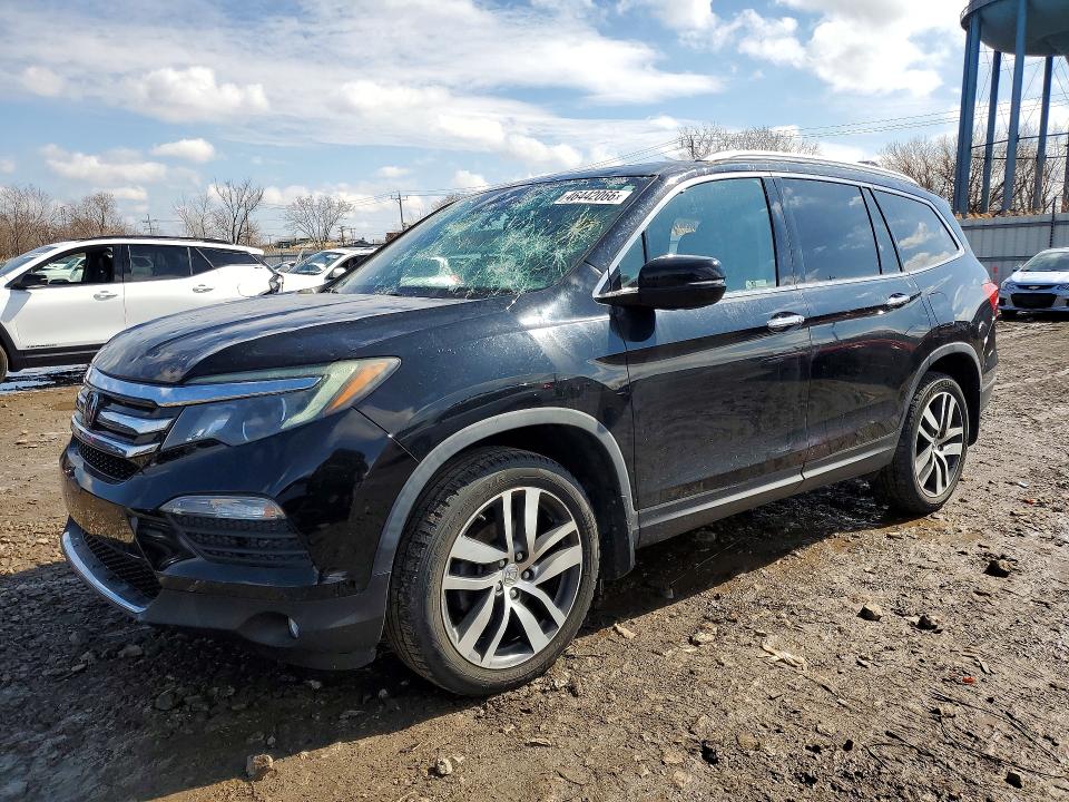 2018 HONDA PILOT — VIN 5FNYF6H95JB051326
