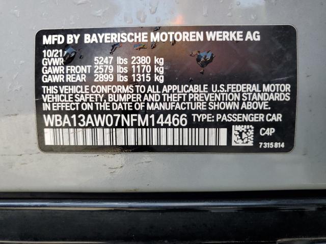 WBA13AW07NFM14466