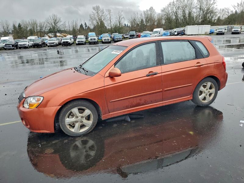 2007 KIA SPECTRA5 S — VIN KNAFE162375005505