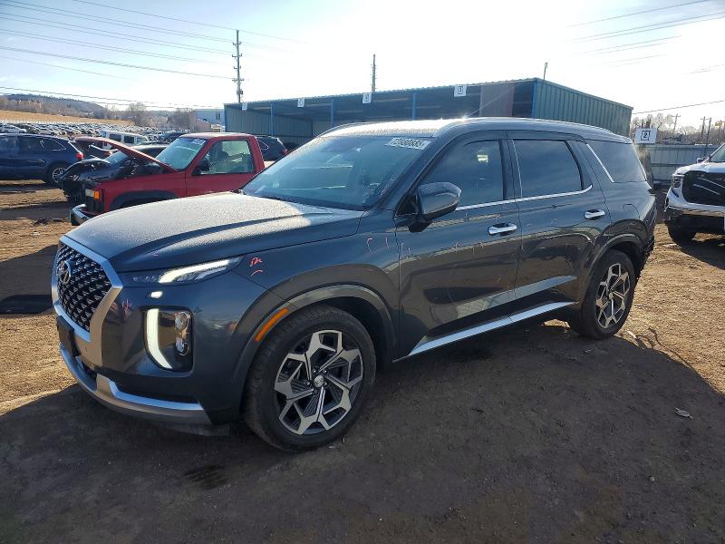 2021 HYUNDAI PALISADE C — VIN KM8R7DHE8MU251935