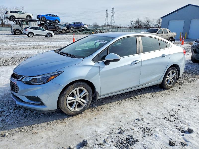 2018 CHEVROLET CRUZE LT — VIN 1G1BE5SM5J7177622