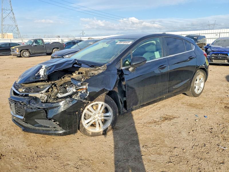 2018 CHEVROLET CRUZE LT — VIN 3G1BE6SM3JS607171