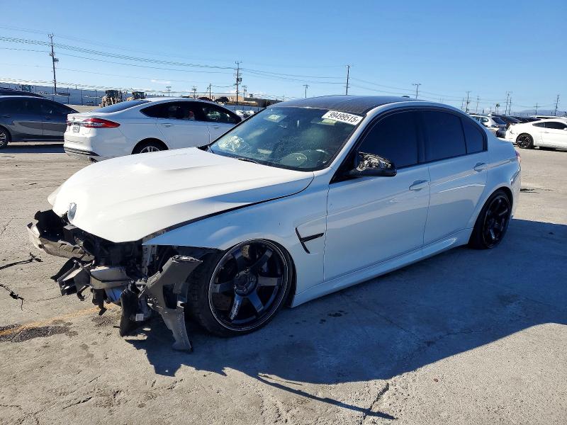 2016 BMW M3 — VIN WBS8M9C5XG5E68488
