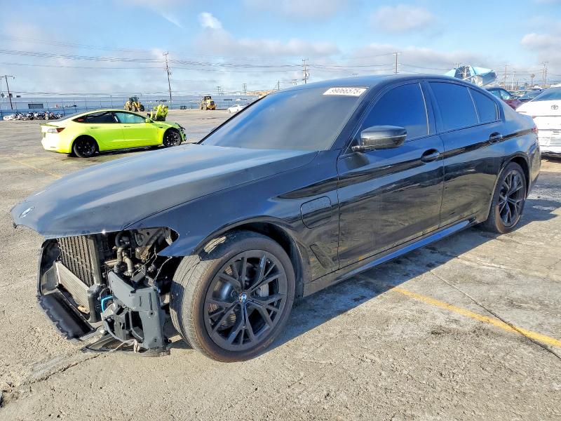 2021 BMW 530 E — VIN WBA13AG04MCF12744
