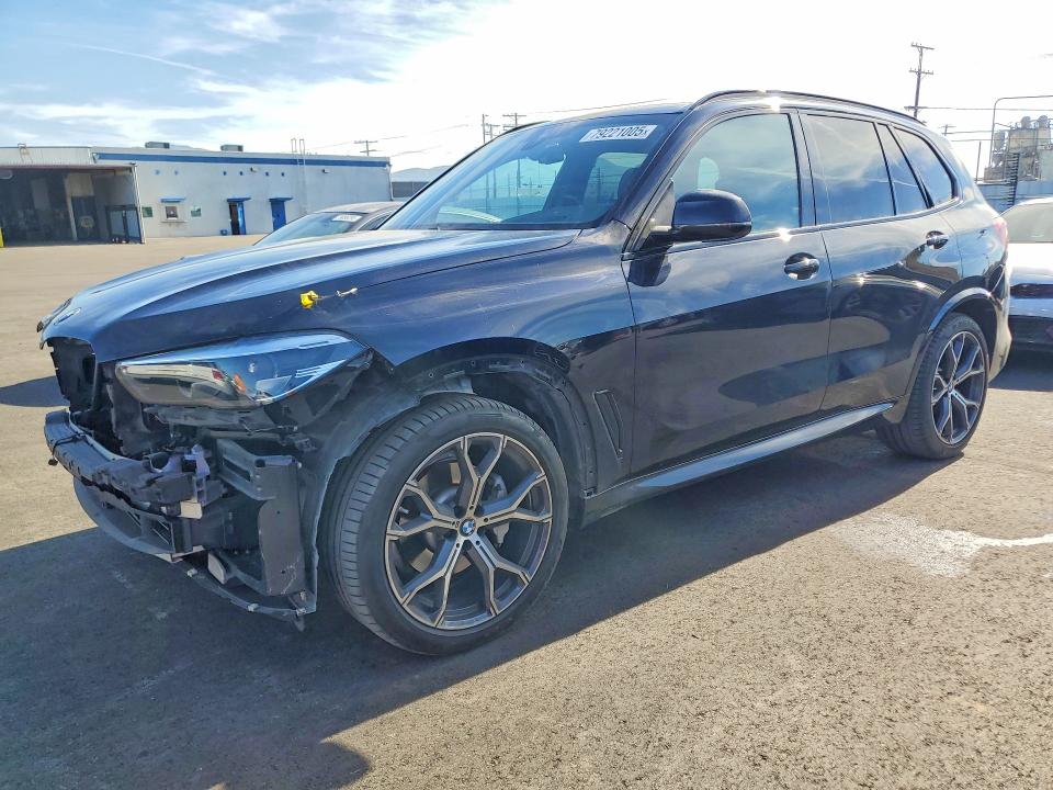 2020 BMW X5 — VIN 5UXCR4C05L9B69535