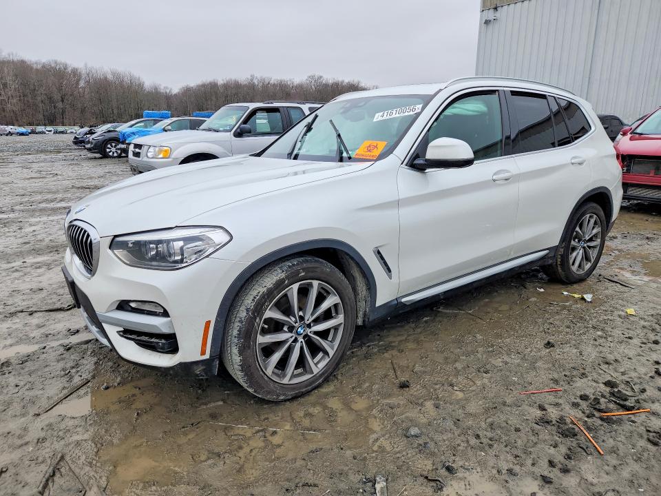 2019 BMW X3 — VIN 5UXTR9C52KLD92514