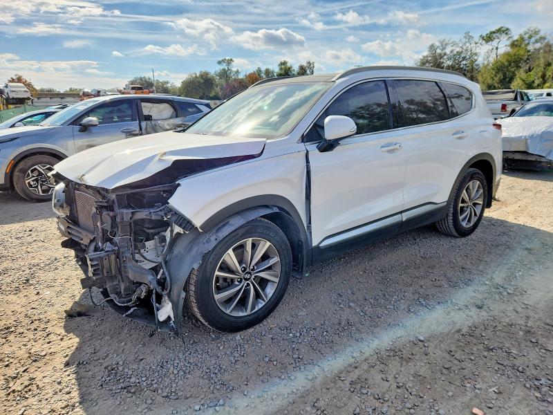 2019 HYUNDAI SANTA FE L — VIN 5NMS53AD8KH125408