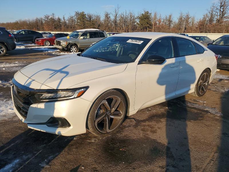 2022 HONDA ACCORD SED — VIN 1HGCV1F33NA096540