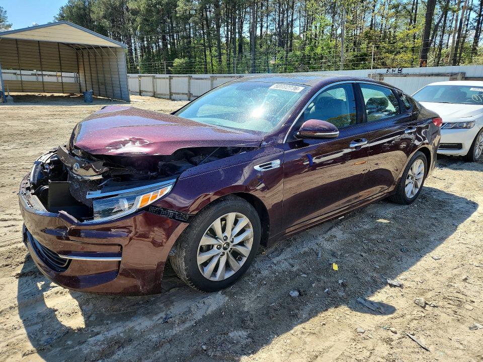 2016 KIA OPTIMA — VIN 5XXGU4L37GG008363