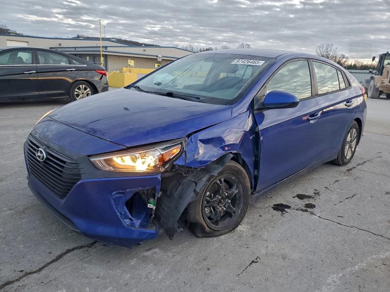 2019 HYUNDAI IONIQ BLUE — VIN KMHC65LC7KU136373