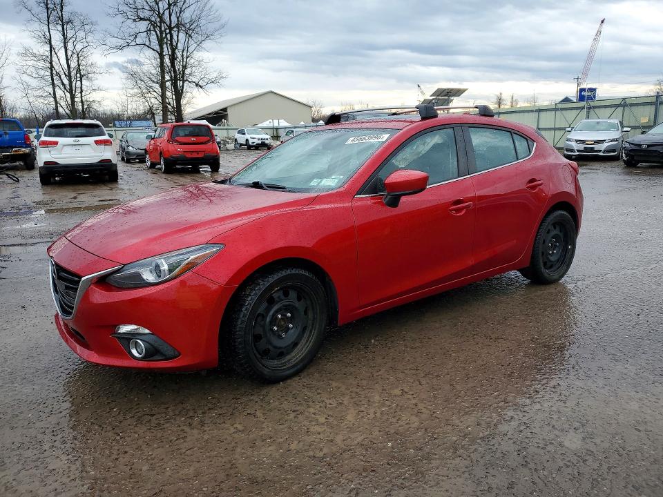 2015 MAZDA 3 — VIN JM1BM1M35F1274921