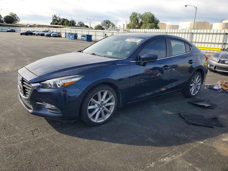 2017 MAZDA 3 — VIN 3MZBN1V7XHM142822