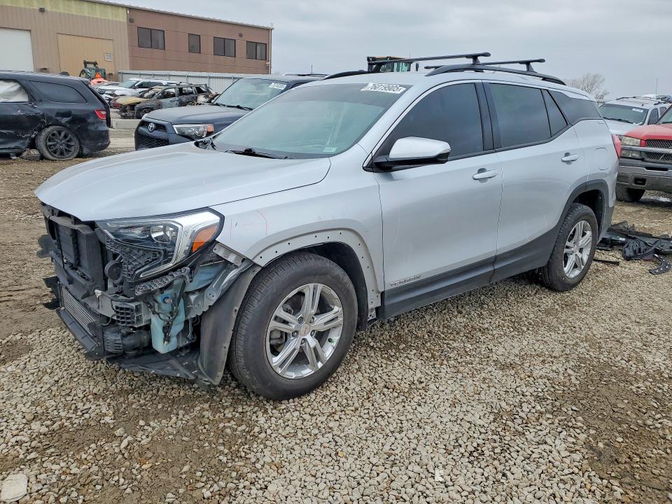 2018 GMC TERRAIN — VIN 3GKALMEV2JL236679