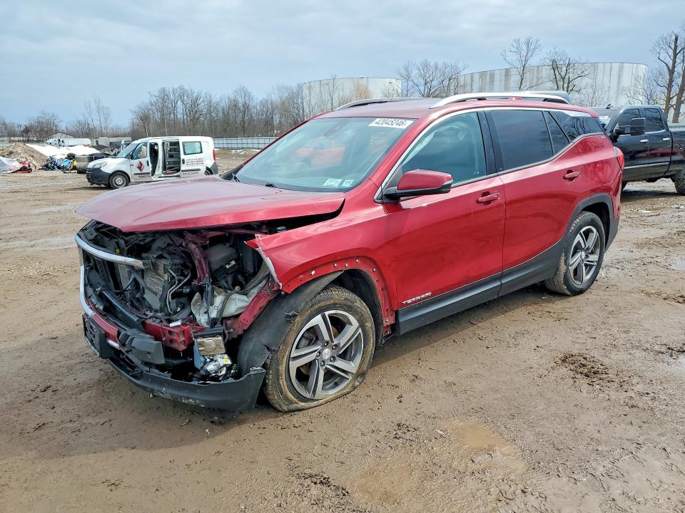 2020 GMC TERRAIN — VIN 3GKALVEV1LL253112