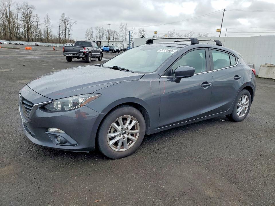 2015 MAZDA 3 — VIN 3MZBM1L70FM218244