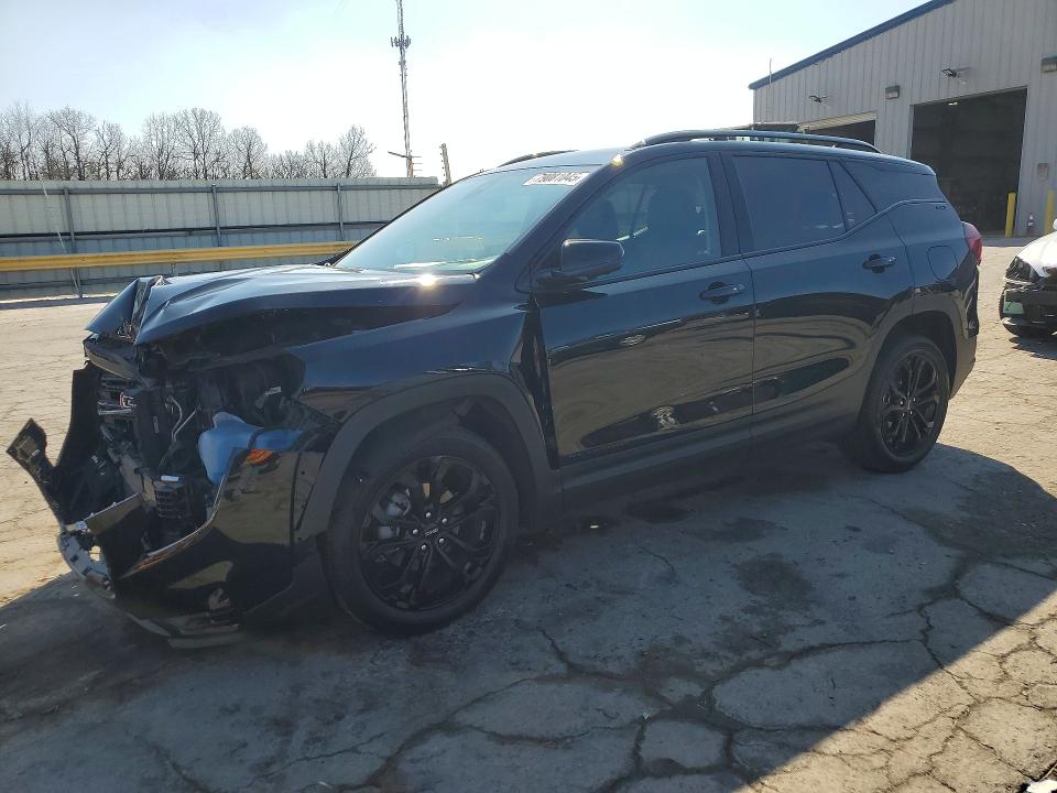 2022 GMC TERRAIN — VIN 3GKALVEV0NL313576