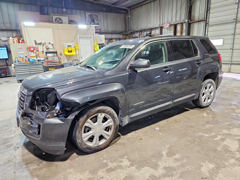 2017 GMC TERRAIN — VIN 2GKALMEK2H6136571