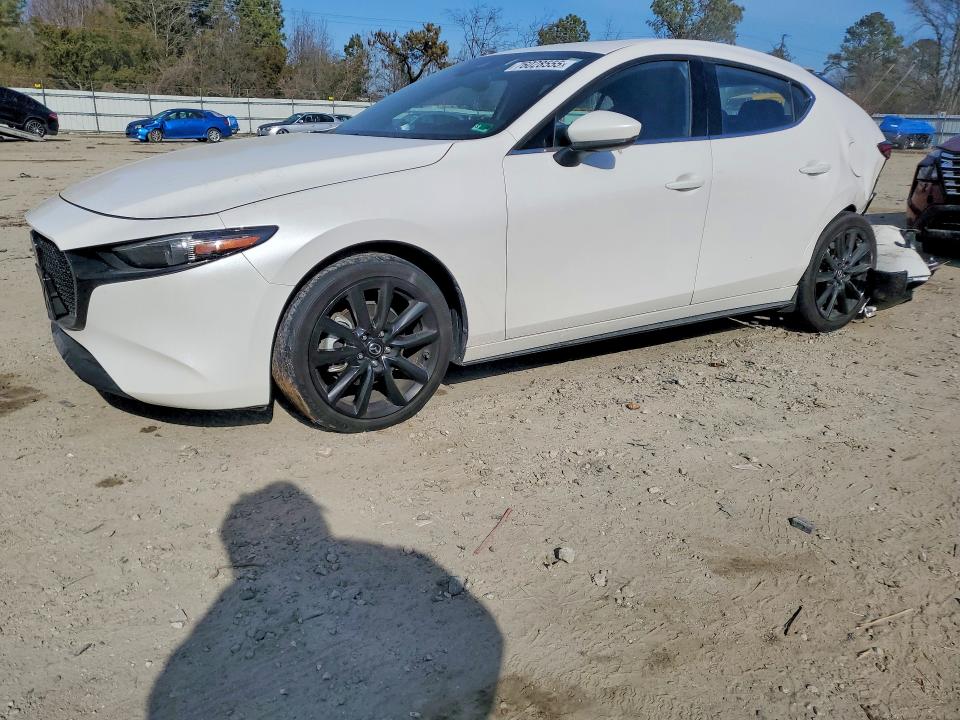 2021 MAZDA 3 — VIN JM1BPBML1M1345753