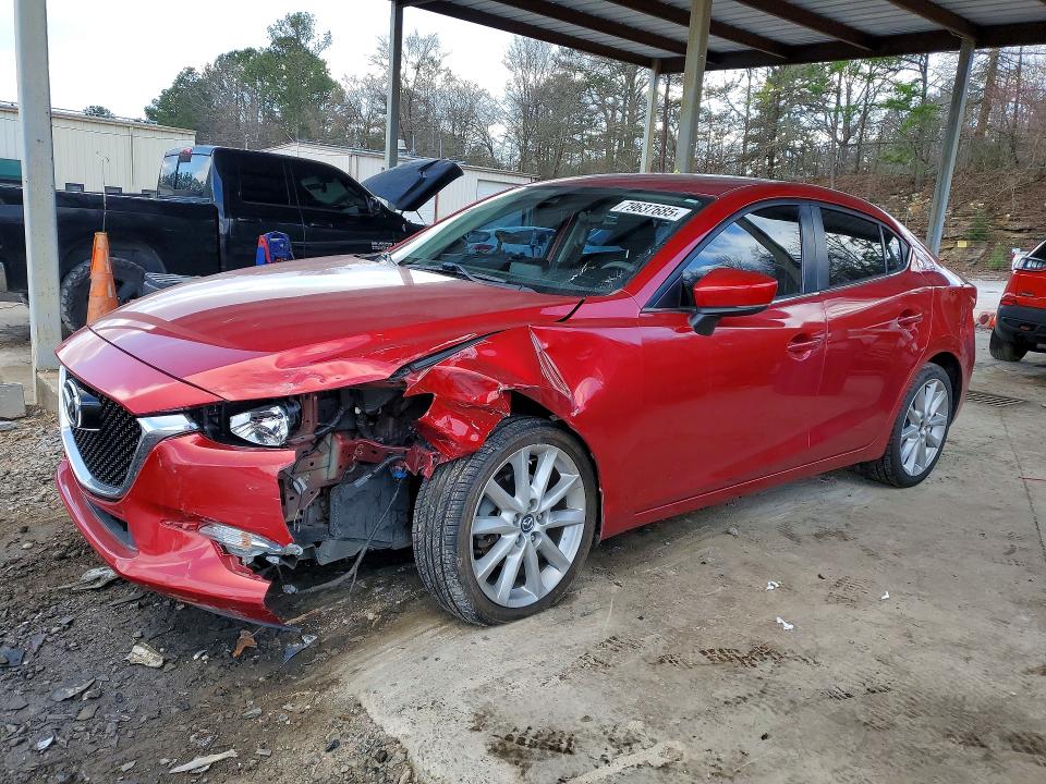 2017 MAZDA 3 — VIN 3MZBN1V76HM133308