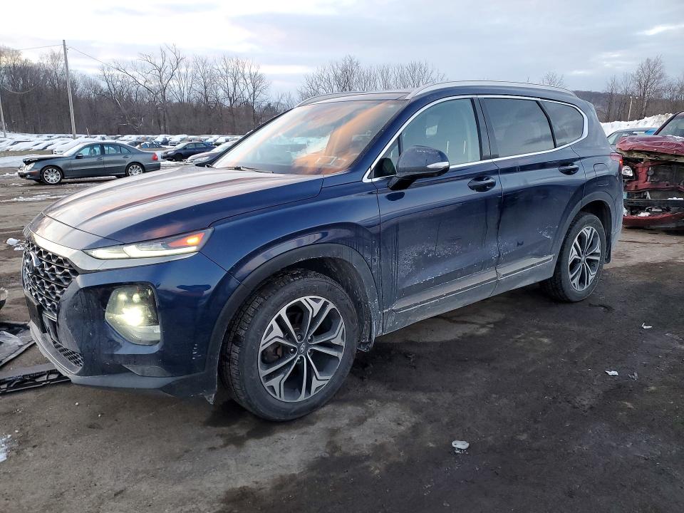 2020 HYUNDAI SANTA FE L — VIN 5NMS5CAA3LH263624