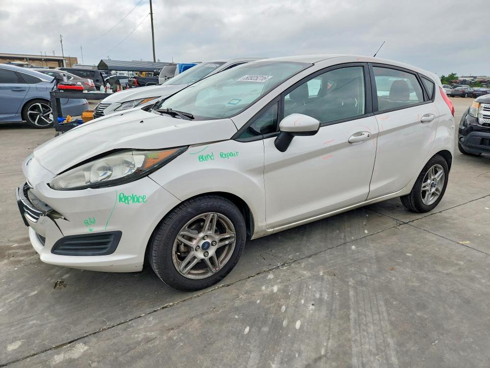 2017 FORD FIESTA — VIN 3FADP4EJ8HM157635