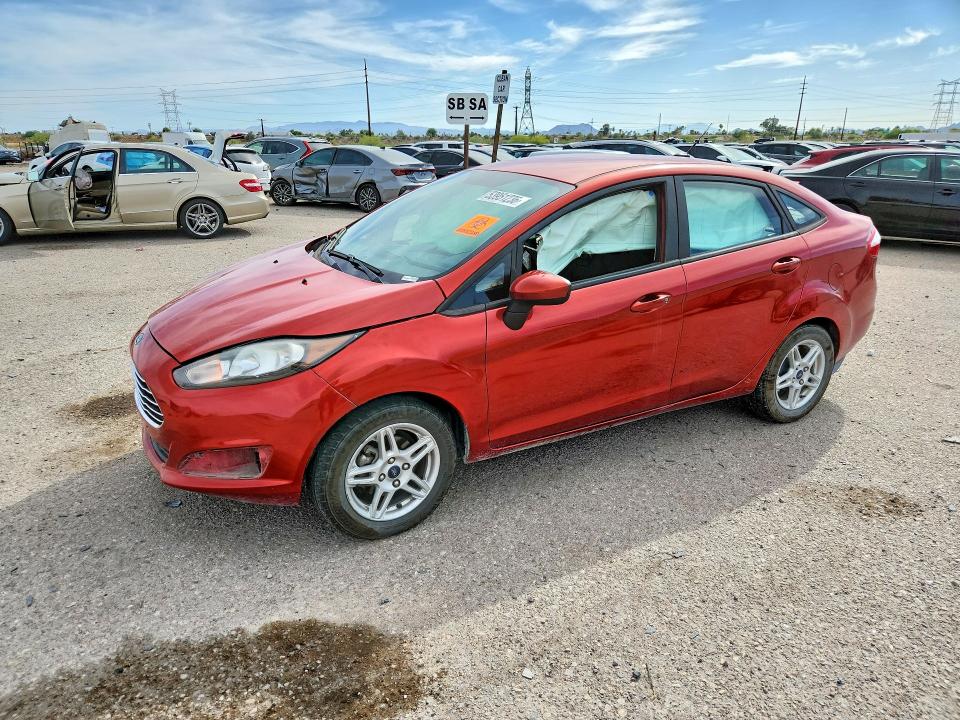 2019 FORD FIESTA — VIN 3FADP4BJ3KM121623
