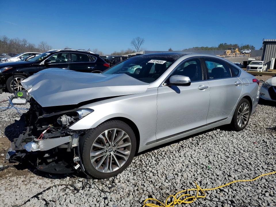 2016 HYUNDAI GENESIS — VIN KMHGN4JE8GU121990
