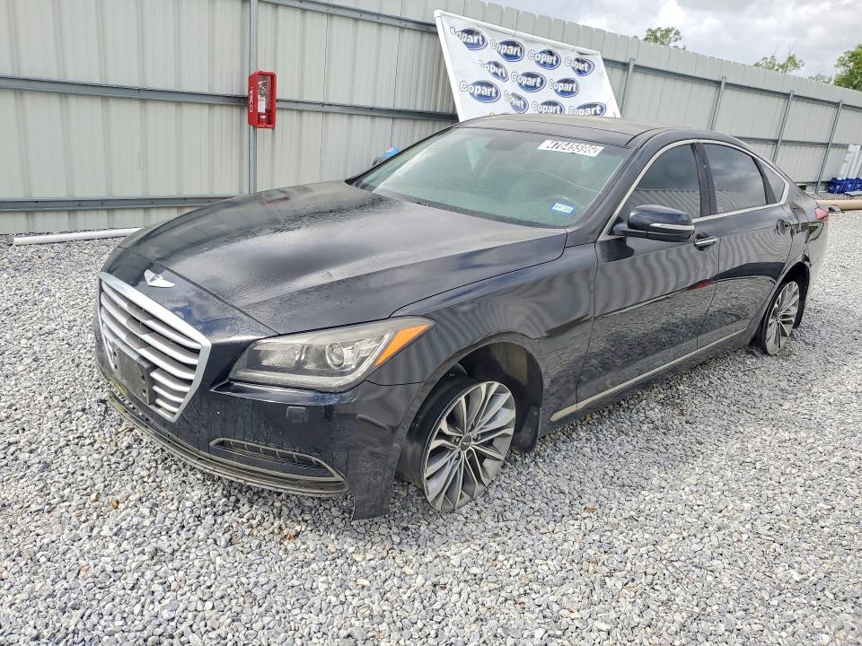 2015 HYUNDAI GENESIS — VIN KMHGN4JE7FU086034
