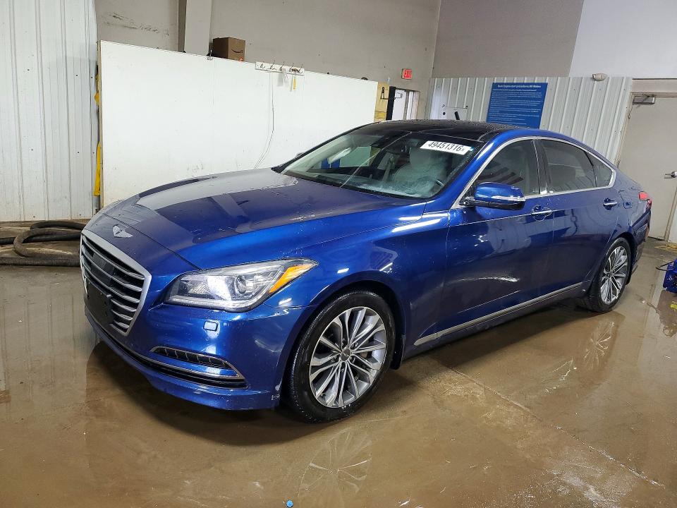 2015 HYUNDAI GENESIS — VIN KMHGN4JE2FU075491