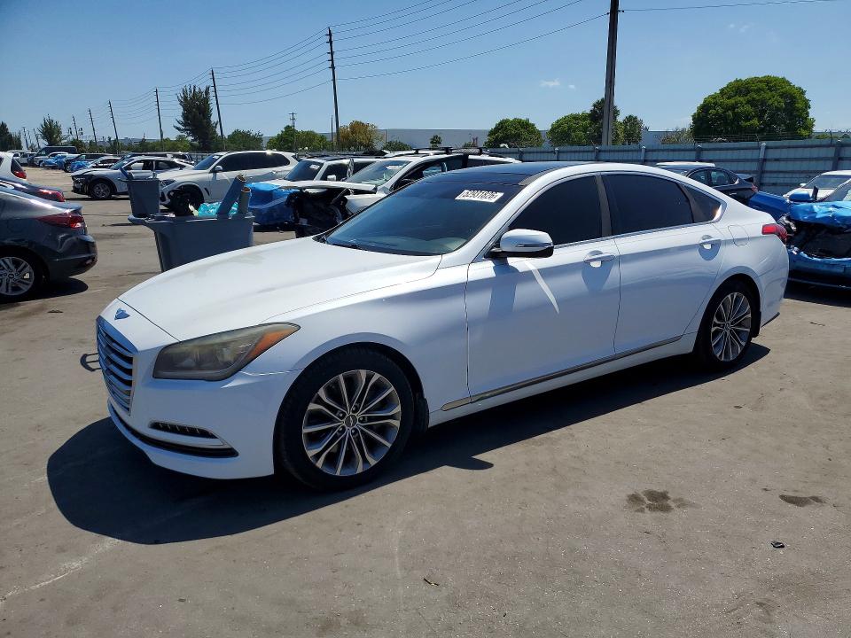 2015 HYUNDAI GENESIS — VIN KMHGN4JE9FU049325