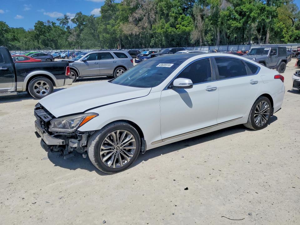 2015 HYUNDAI GENESIS — VIN KMHGN4JE3FU079808