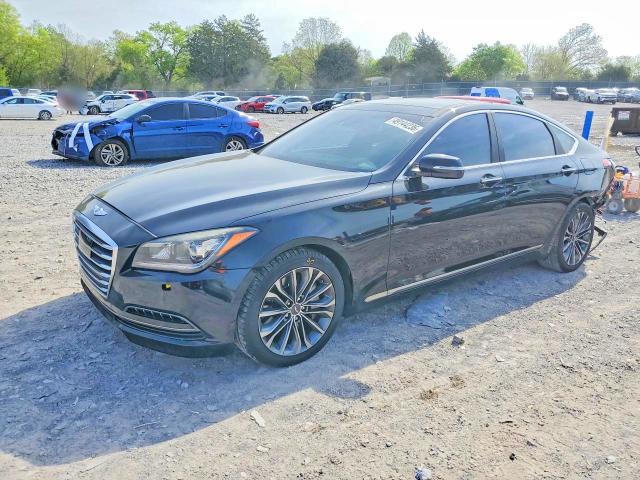 2015 HYUNDAI GENESIS — VIN KMHGN4JE1FU075322