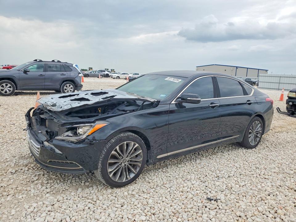 2016 HYUNDAI GENESIS — VIN KMHGN4JE7GU121298
