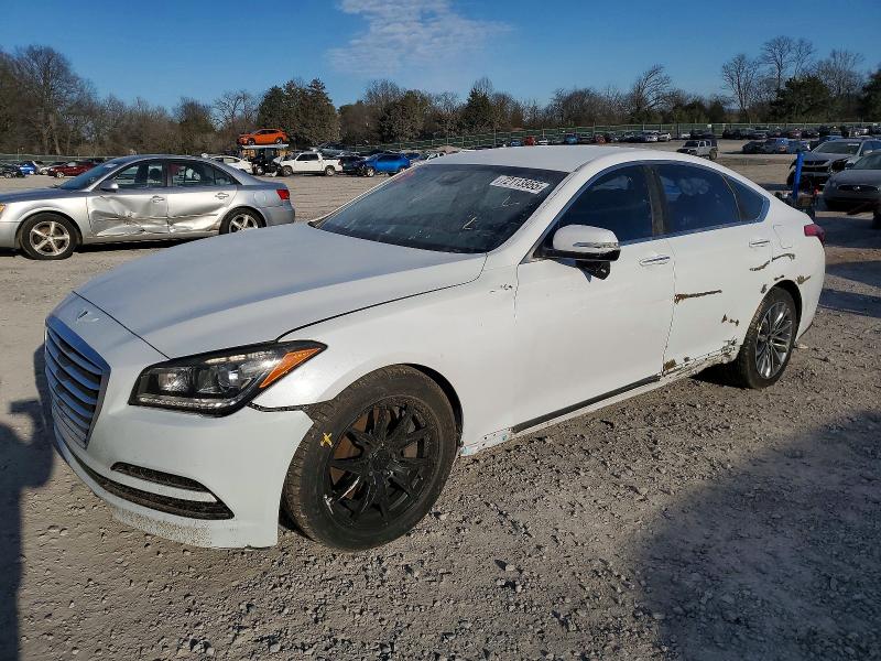 2016 HYUNDAI GENESIS — VIN KMHGN4JEXGU140993